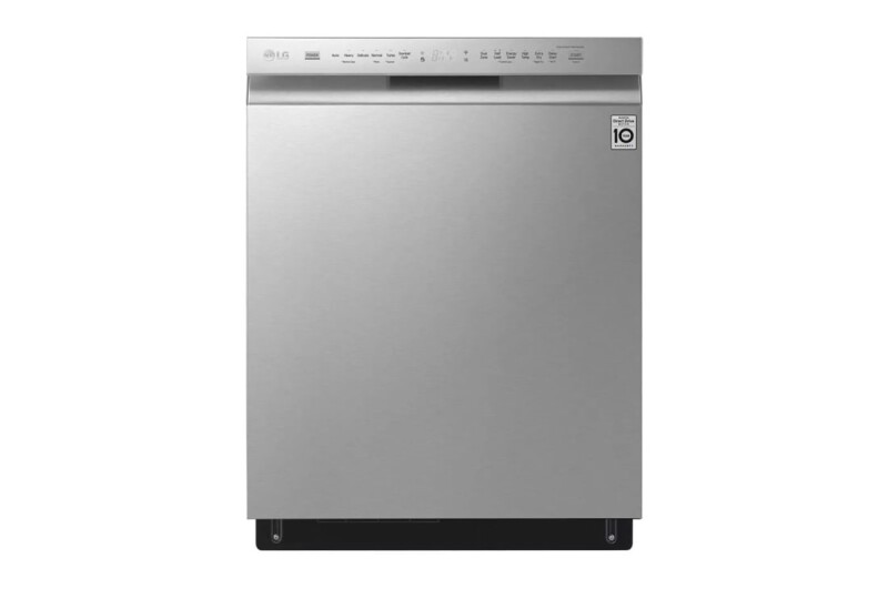LG Front Control Smart wi-fi Enabled Dishwasher with QuadWash™ Stainless LDF5678SS Picture 1