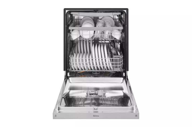 Front Control Smart wi-fi Enabled Dishwasher with QuadWash™ LDF5678ST