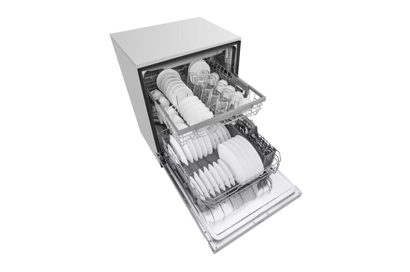 Front Control Smart wi-fi Enabled Dishwasher with QuadWash™ LDF5678ST