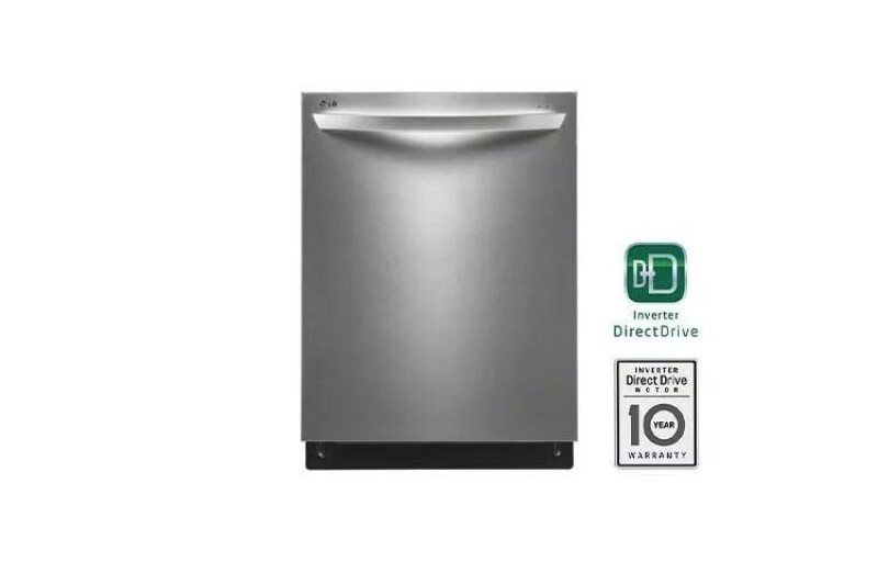 Fully Integrated Dishwasher with Flexible EasyRack™ Plus System LDF7551ST