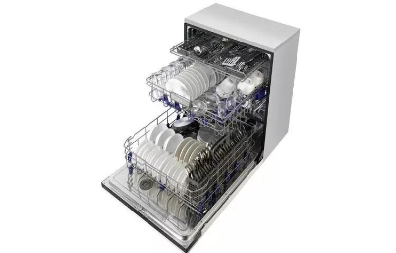 Top Control Dishwasher w/ Height Adjustable 3rd Rack LDF7774ST