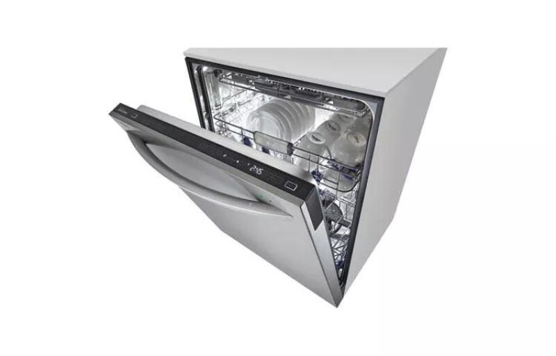 Top Control Dishwasher w/ Height Adjustable 3rd Rack LDF7774ST