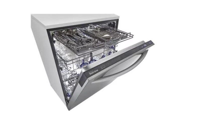 Top Control Dishwasher w/ Height Adjustable 3rd Rack LDF7774ST