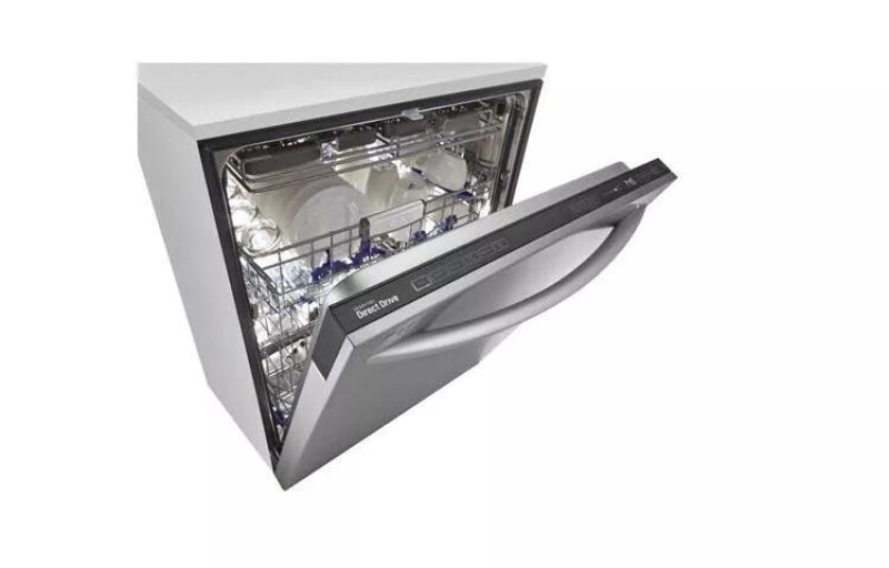 Top Control Dishwasher w/ Height Adjustable 3rd Rack LDF7774ST