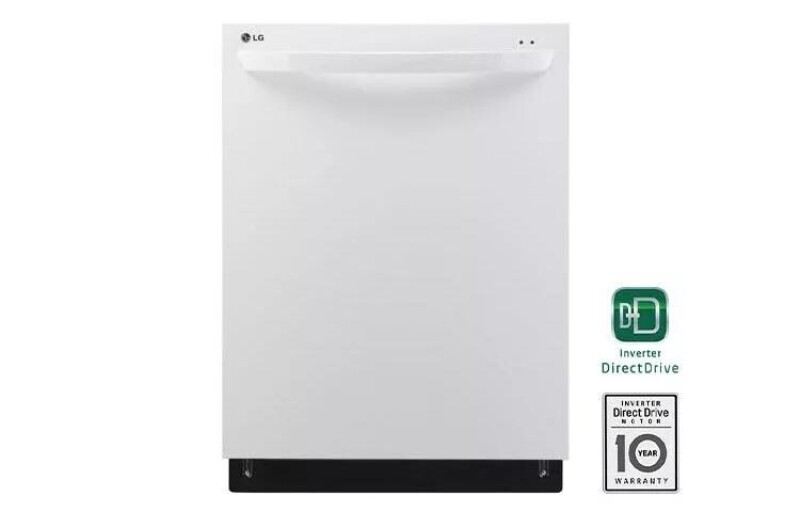 LG Top Control Dishwasher w/ Height Adjustable 3rd Rack Other LDF7774WW Picture 1