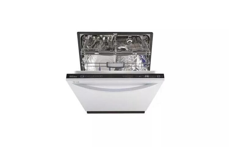 Top Control Dishwasher w/ Height Adjustable 3rd Rack LDF7774WW