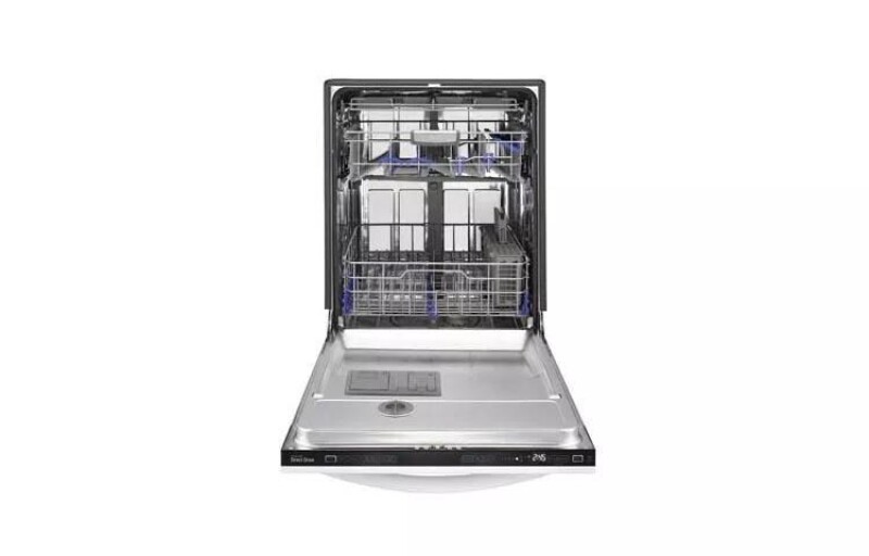 Top Control Dishwasher w/ Height Adjustable 3rd Rack LDF7774WW