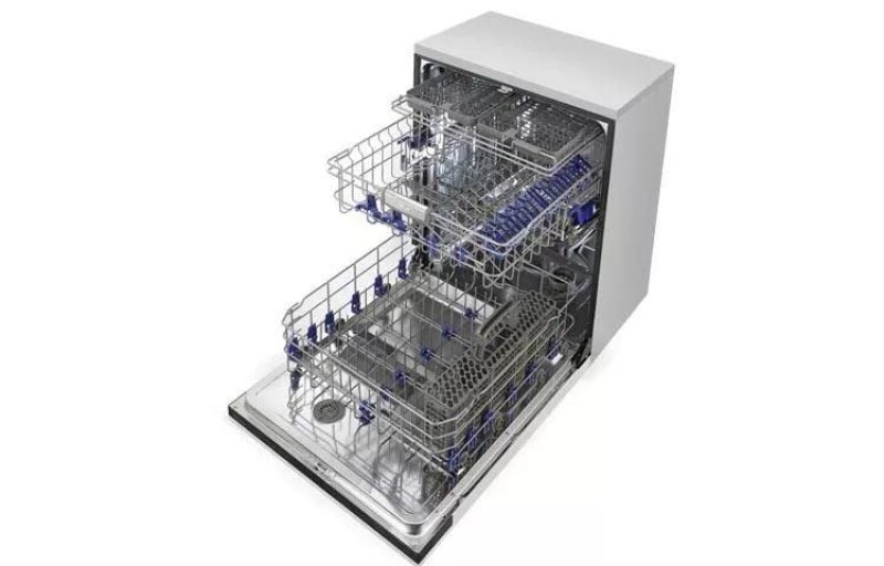 Top Control Dishwasher w/ Height Adjustable 3rd Rack LDF7774WW