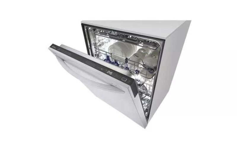 Top Control Dishwasher w/ Height Adjustable 3rd Rack LDF7774WW