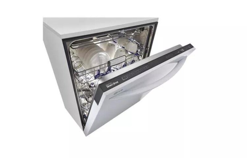 Top Control Dishwasher w/ Height Adjustable 3rd Rack LDF7774WW