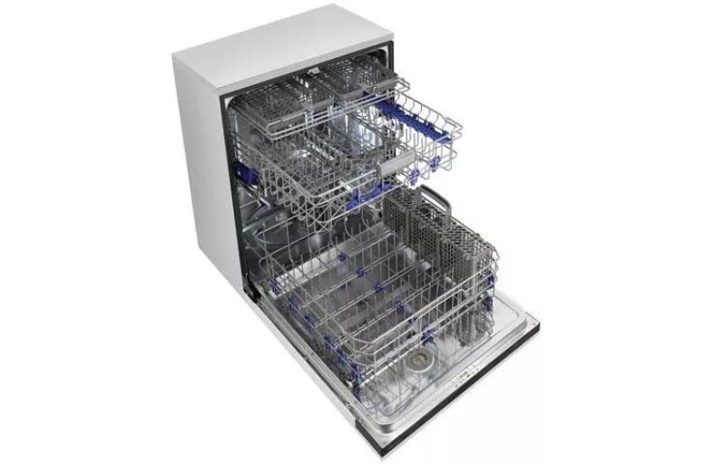 Top Control Dishwasher w/ Height Adjustable 3rd Rack LDF7774WW