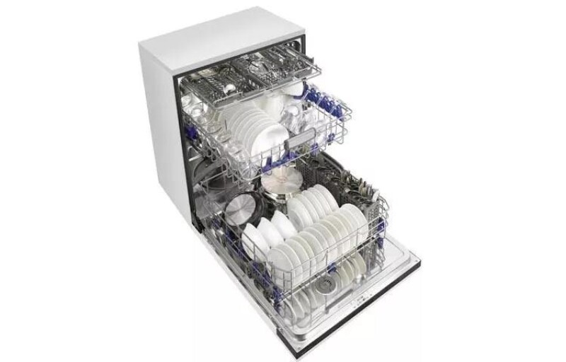 Top Control Dishwasher w/ Height Adjustable 3rd Rack LDF7774WW