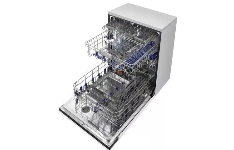 Top Control SteamDishwasher™ w/ 3rd Rack LDF8874ST