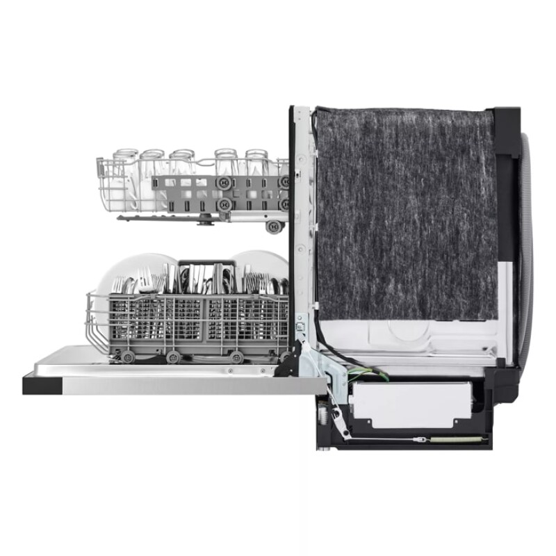 Front Control Dishwasher with NeveRust® Stainless Steel Tub and Dynamic Dry™ LDFC2423C