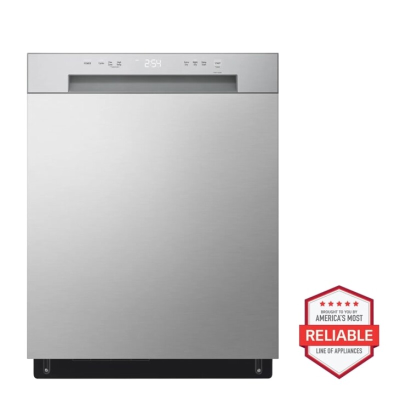 Front Control Dishwasher with LoDecibel Operation and Dynamic Dry™ LDFC2423V
