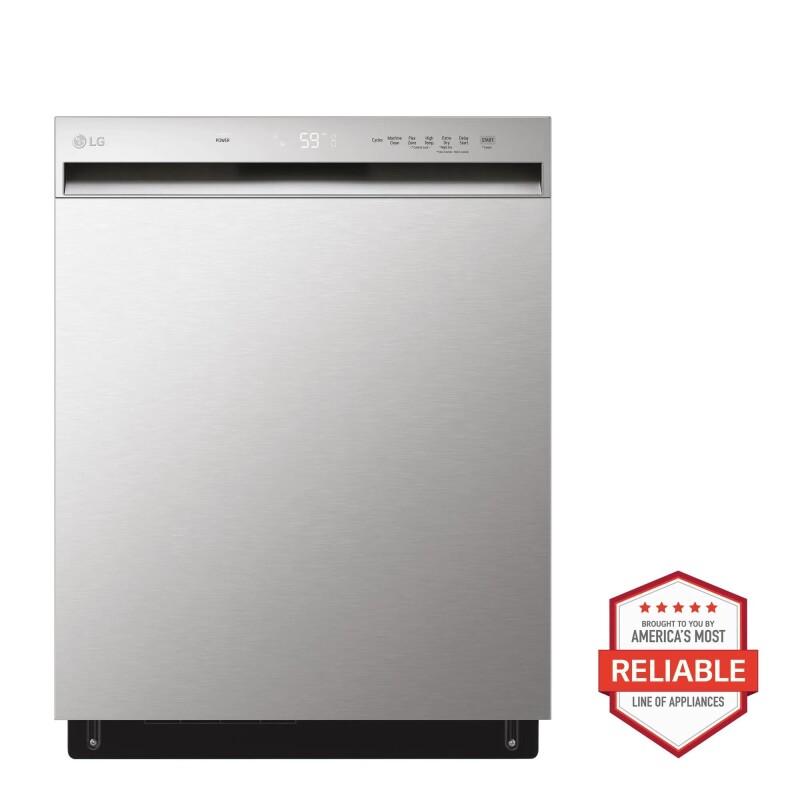 Front Control Dishwasher with QuadWash™ LDFN3432T