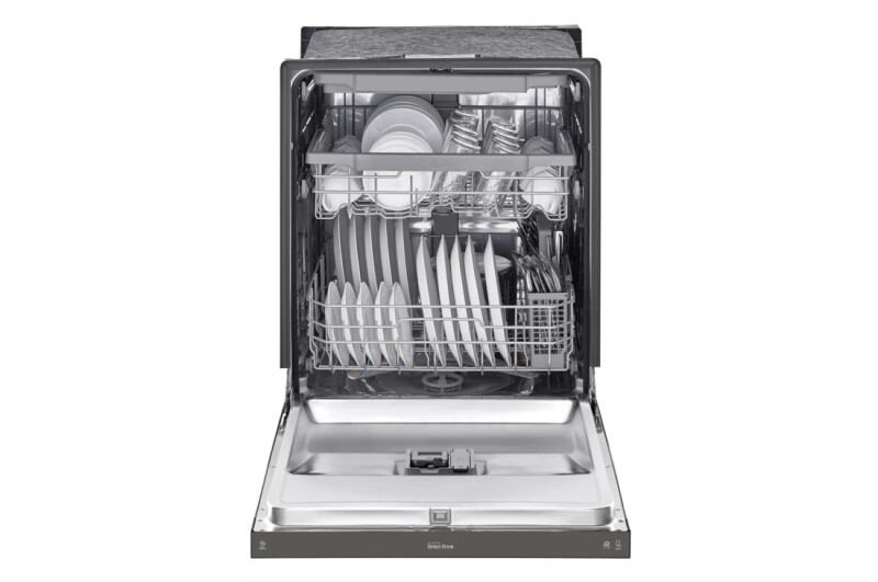 Front Control Dishwasher With Quadwash™ And 3rd Rack LDFN4542D