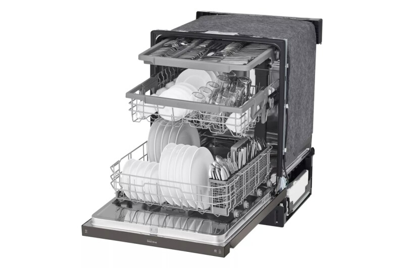 Front Control Dishwasher With Quadwash™ And 3rd Rack LDFN4542D