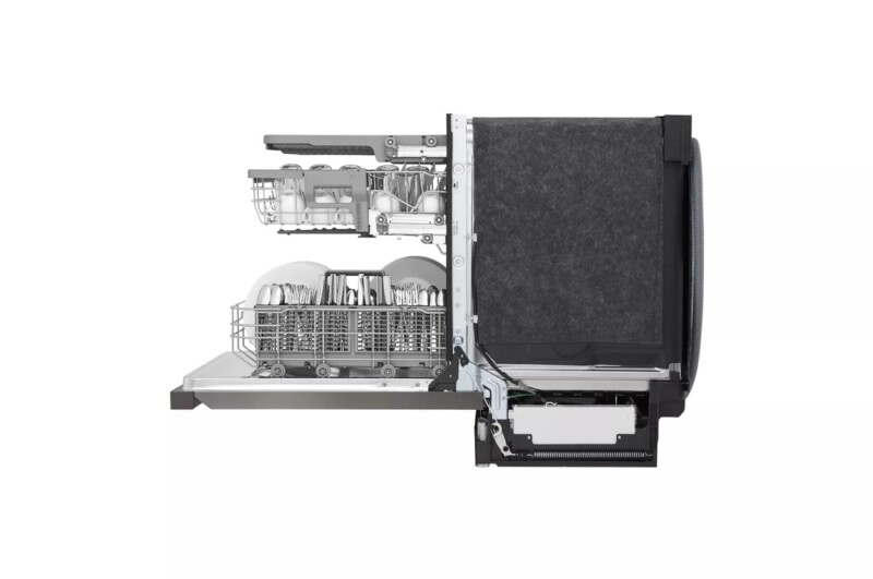 Front Control Dishwasher With Quadwash™ And 3rd Rack LDFN4542D