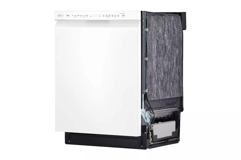 Front Control Dishwasher With Quadwash™ And 3rd Rack LDFN4542W