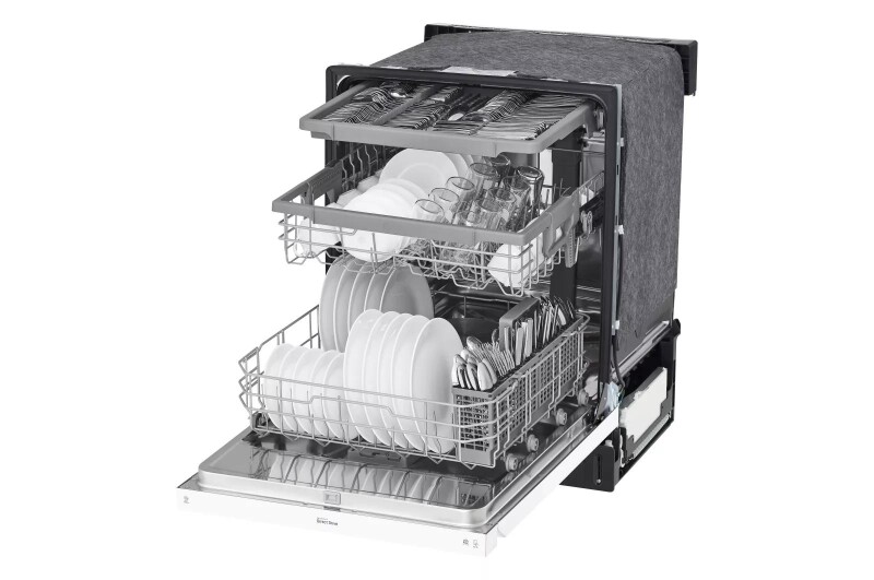 Front Control Dishwasher With Quadwash™ And 3rd Rack LDFN4542W