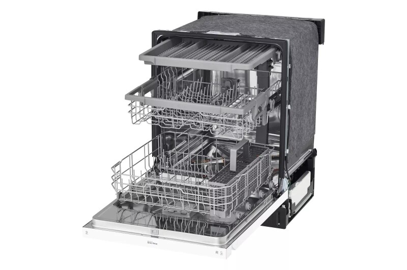 Front Control Dishwasher With Quadwash™ And 3rd Rack LDFN4542W