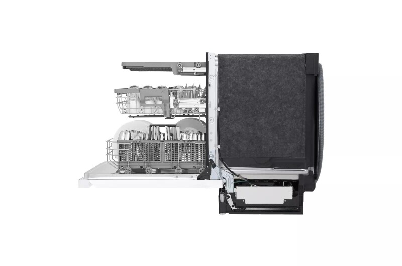 Front Control Dishwasher With Quadwash™ And 3rd Rack LDFN4542W