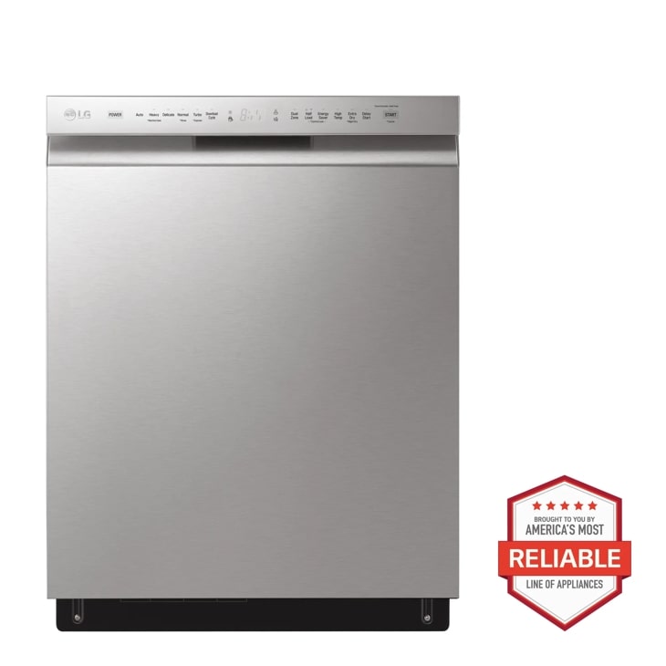 LG Front Control Dishwasher with QuadWash™ Other LDFN454HT Picture 1