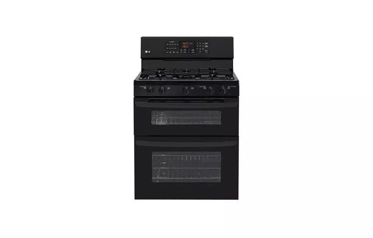 6.1 Cu. Ft. Capacity Gas Double Oven Range LDG3015SB