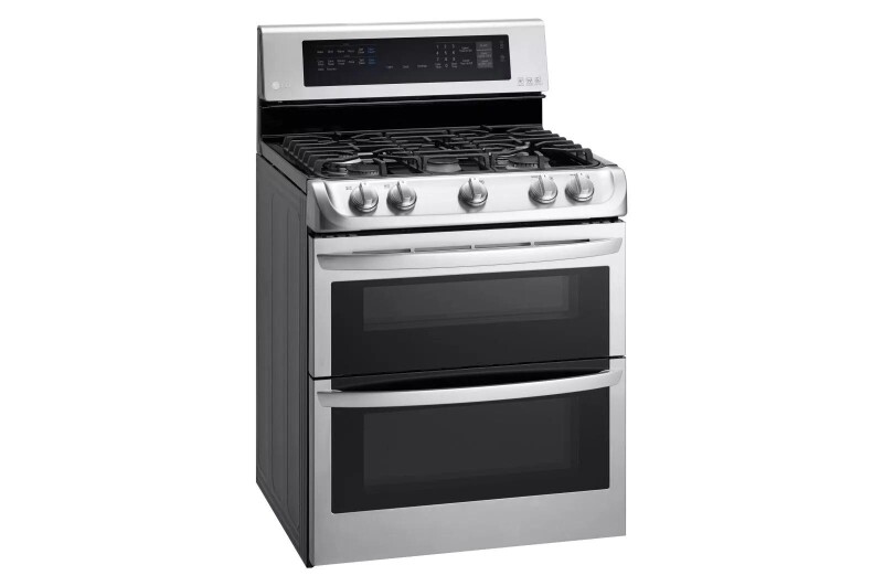 6.9 cu. ft. Gas Double Oven Range with ProBake Convection® and EasyClean® LDG4313ST