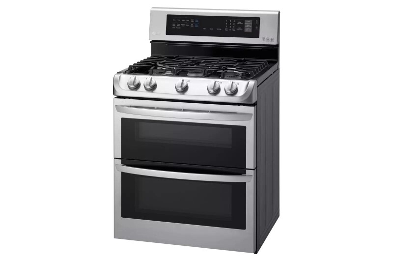 6.9 cu. ft. Gas Double Oven Range with ProBake Convection® and EasyClean® LDG4313ST