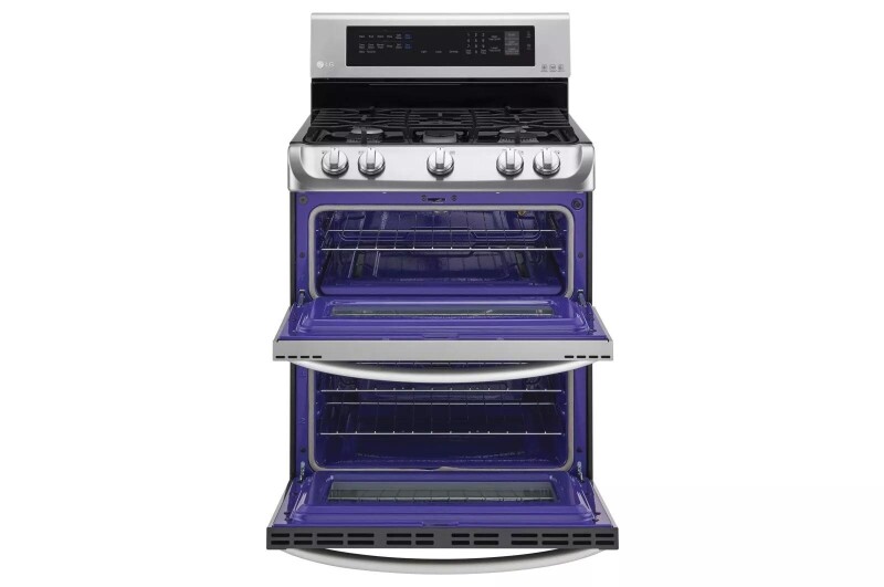 6.9 cu. ft. Gas Double Oven Range with ProBake Convection® and EasyClean® LDG4313ST