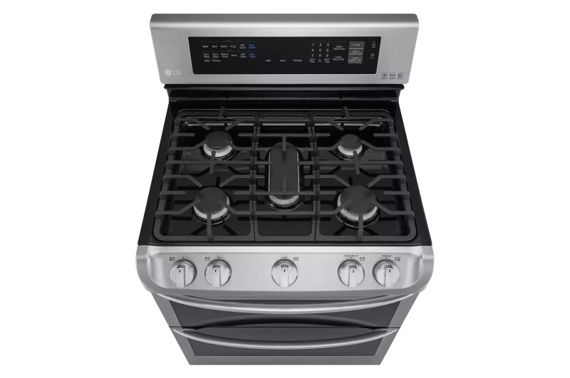 6.9 cu. ft. Gas Double Oven Range with ProBake Convection® and EasyClean® LDG4313ST
