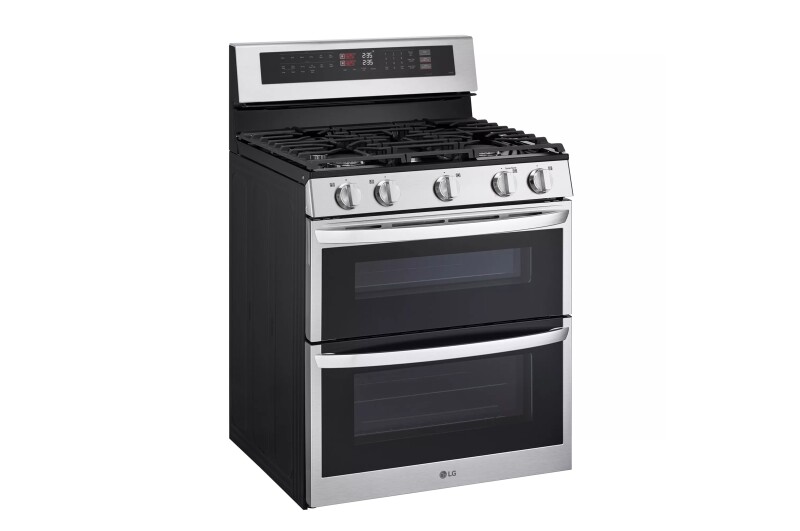 6.9 Cubic Feet Gas Double Oven Range With Probake Convection LDGL6924S
