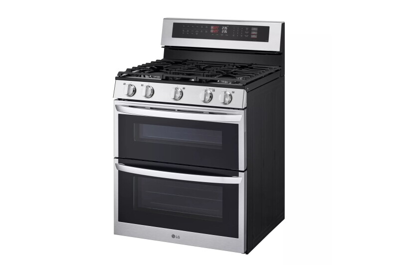 6.9 Cubic Feet Gas Double Oven Range With Probake Convection LDGL6924S