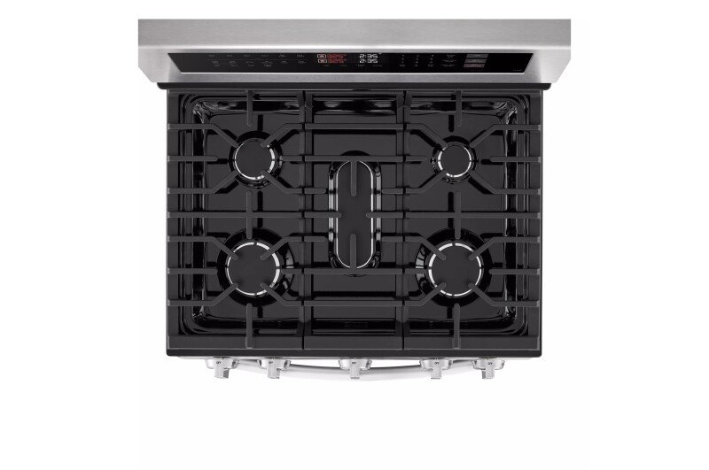 6.9 Cubic Feet Gas Double Oven Range With Probake Convection LDGL6924S