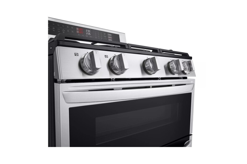 6.9 Cubic Feet Gas Double Oven Range With Probake Convection LDGL6924S