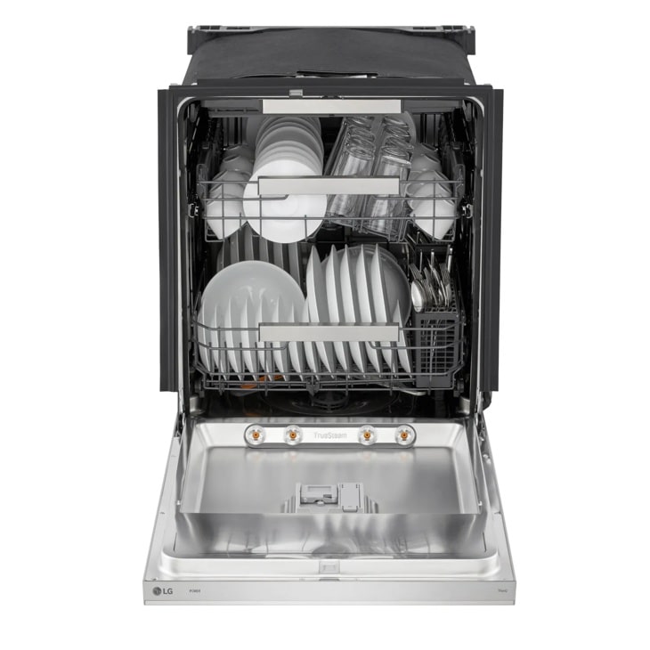 Smart Flushfit™ Top Control Dishwasher With 1-hour Wash & Dry, Quadwash® Pro, Truesteam® And Dynamic Heat Dry™ W/autovent Dry™ LDNPH753S