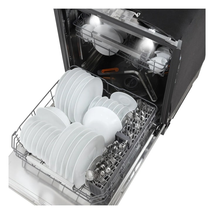 Smart Flushfit™ Top Control Dishwasher With 1-hour Wash & Dry, Quadwash® Pro, Truesteam® And Dynamic Heat Dry™ W/autovent Dry™ LDNPH753S