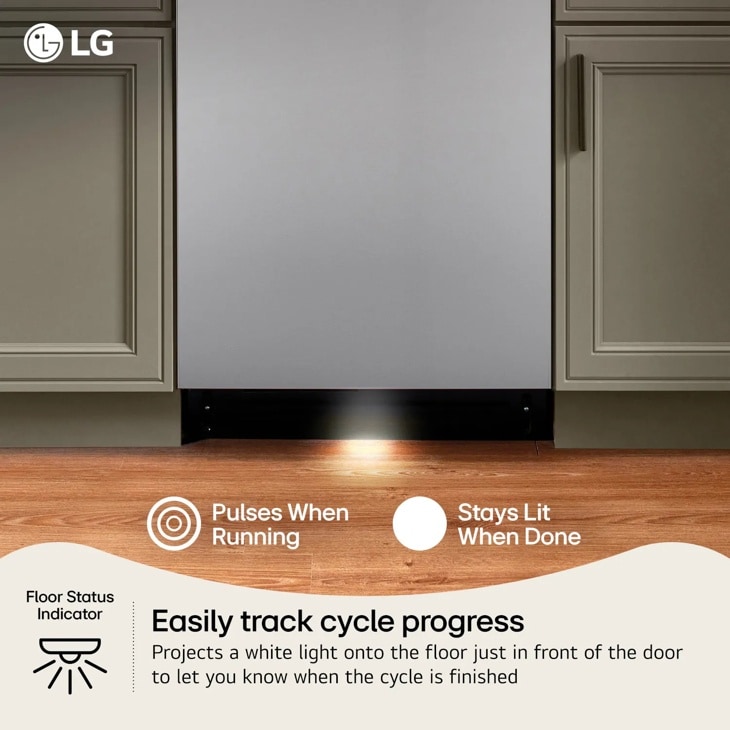 Smart Flushfit™ Top Control Dishwasher With 1-hour Wash & Dry, Quadwash® Pro, Truesteam® And Dynamic Heat Dry™ W/autovent Dry™ LDNPH753S