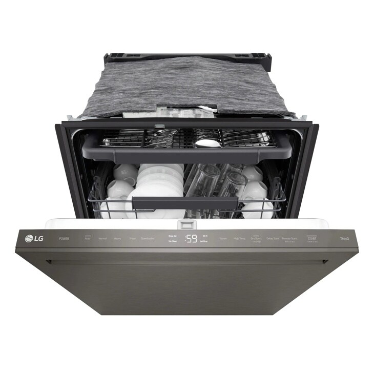 Smart Flushfit™ Top Control Dishwasher With 1-hour Wash & Dry, Quadwash® Pro, And Dynamic Heat Dry™ W/autovent Dry™ LDNPM545D
