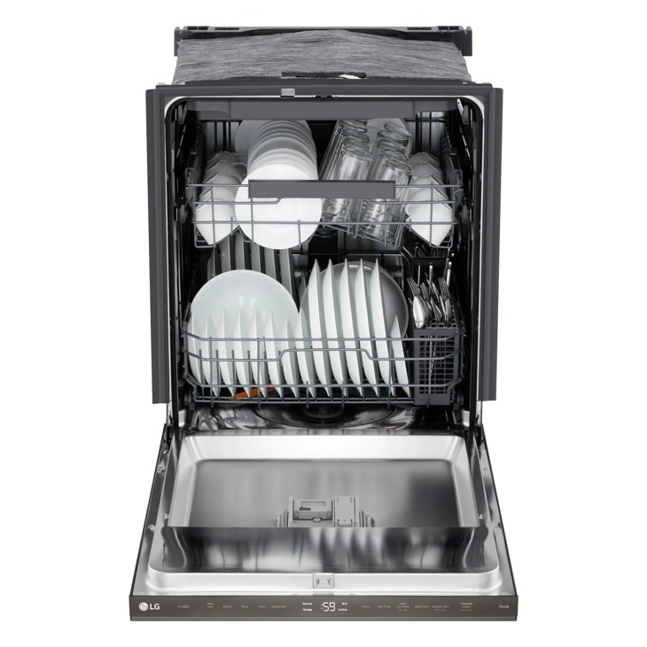 Smart Flushfit™ Top Control Dishwasher With 1-hour Wash & Dry, Quadwash® Pro, And Dynamic Heat Dry™ W/autovent Dry™ LDNPM545D