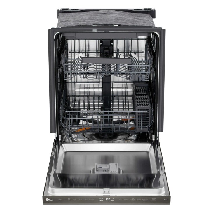 Smart Flushfit™ Top Control Dishwasher With 1-hour Wash & Dry, Quadwash® Pro, And Dynamic Heat Dry™ W/autovent Dry™ LDNPM545D