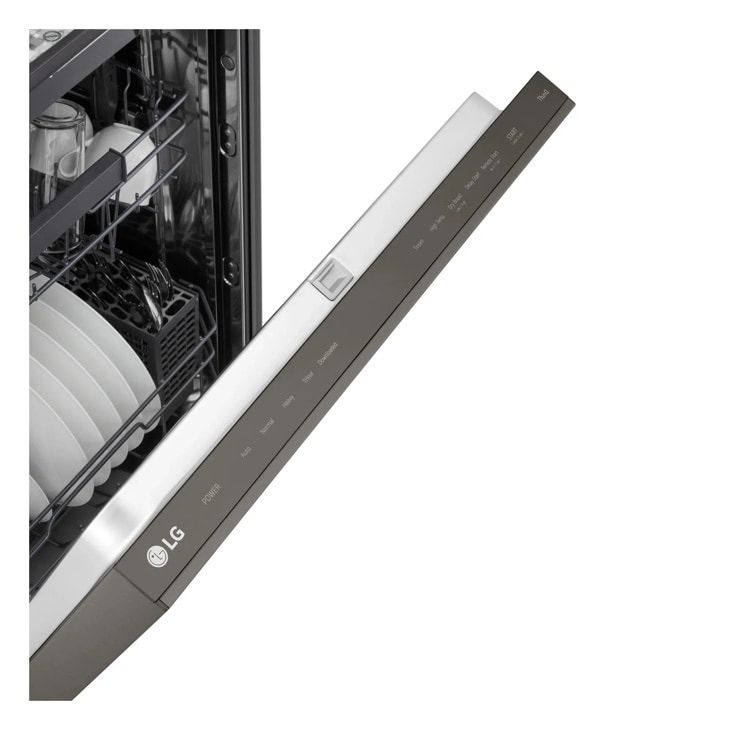 Smart Flushfit™ Top Control Dishwasher With 1-hour Wash & Dry, Quadwash® Pro, And Dynamic Heat Dry™ W/autovent Dry™ LDNPM545D
