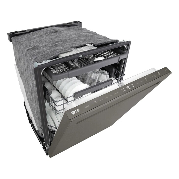 Smart Flushfit™ Top Control Dishwasher With 1-hour Wash & Dry, Quadwash® Pro, And Dynamic Heat Dry™ W/autovent Dry™ LDNPM545D