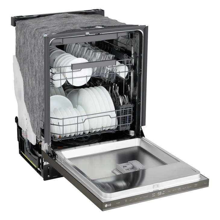 Smart Flushfit™ Top Control Dishwasher With 1-hour Wash & Dry, Quadwash® Pro, And Dynamic Heat Dry™ W/autovent Dry™ LDNPM545D
