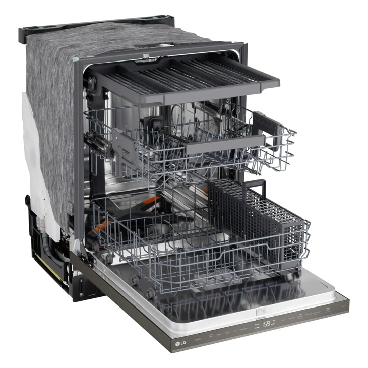 Smart Flushfit™ Top Control Dishwasher With 1-hour Wash & Dry, Quadwash® Pro, And Dynamic Heat Dry™ W/autovent Dry™ LDNPM545D