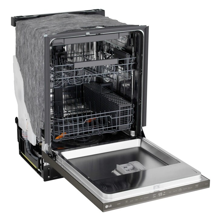 Smart Flushfit™ Top Control Dishwasher With 1-hour Wash & Dry, Quadwash® Pro, And Dynamic Heat Dry™ W/autovent Dry™ LDNPM545D