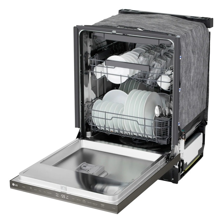 Smart Flushfit™ Top Control Dishwasher With 1-hour Wash & Dry, Quadwash® Pro, And Dynamic Heat Dry™ W/autovent Dry™ LDNPM545D