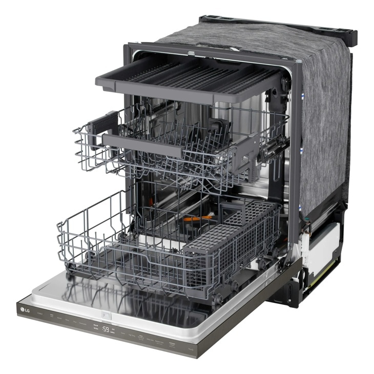 Smart Flushfit™ Top Control Dishwasher With 1-hour Wash & Dry, Quadwash® Pro, And Dynamic Heat Dry™ W/autovent Dry™ LDNPM545D
